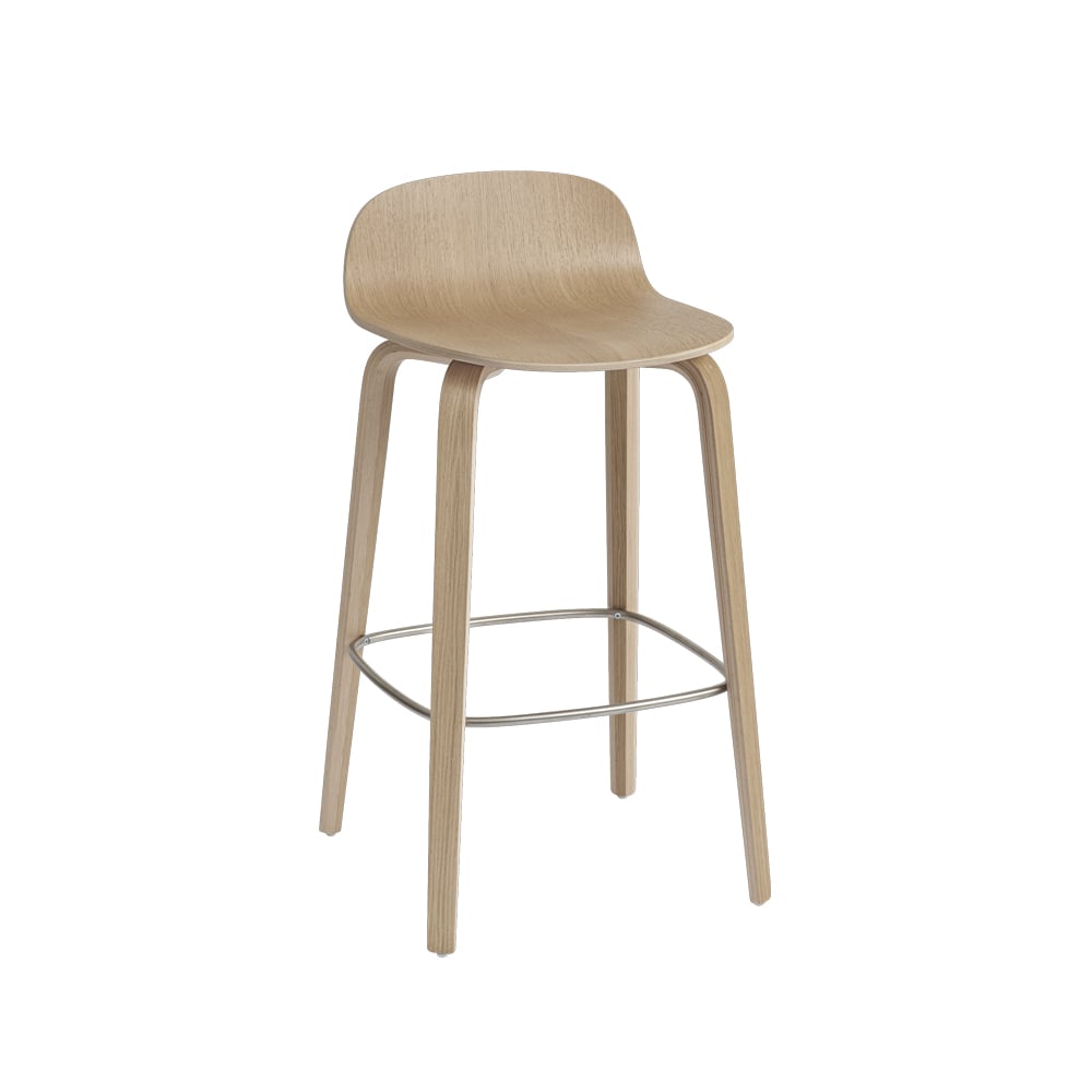 Muuto Visu Barstuhl Oak-Oak