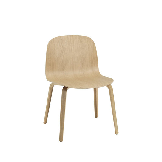 Muuto Visu Wide stol Oak-Oak