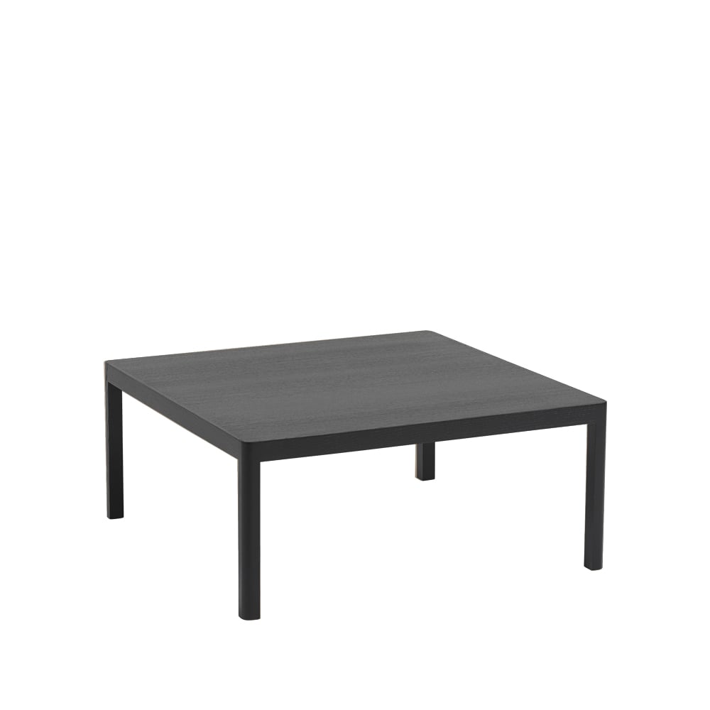 Muuto Workshop Couchtisch Black 86 x 86cm