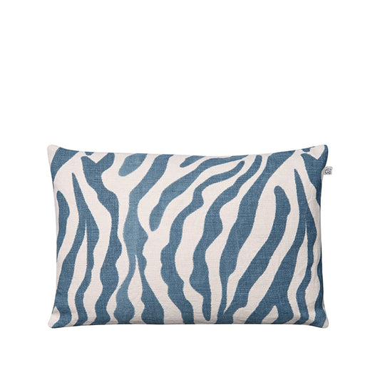 Chhatwal & Jonsson Zebra Kissen, 40 x 60 Heaven blue, 60 x 40cm