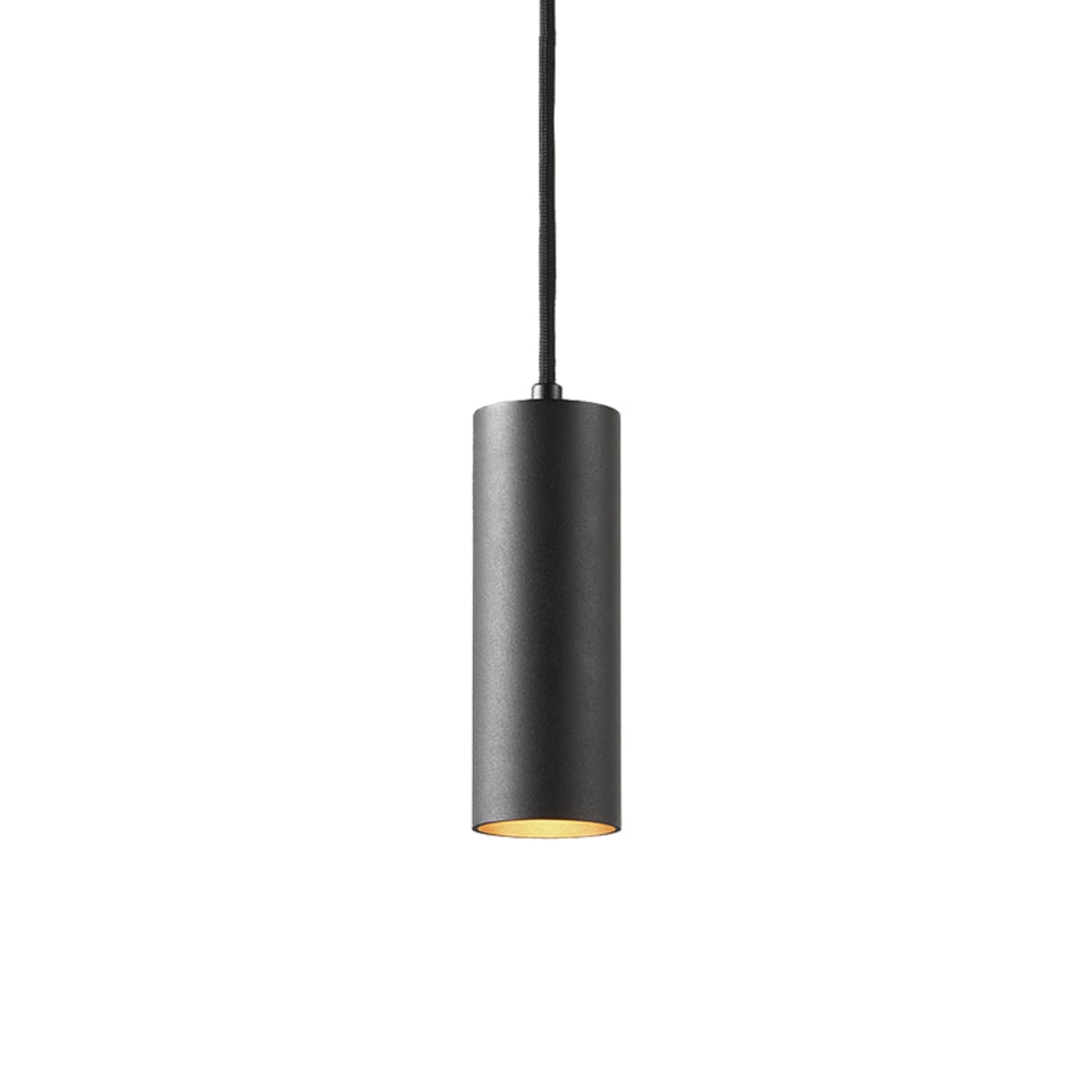 Light-Point Zero S1 Pendelleuchte Black/gold