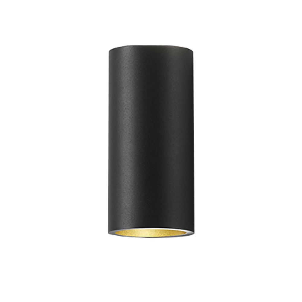 Light-Point Zero W1 vägglampa black/gold