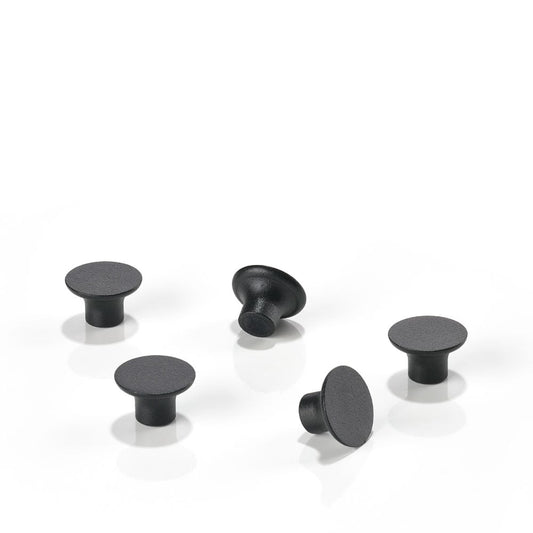 Zone Denmark A-Magnet Magnet Black, 5er Pack