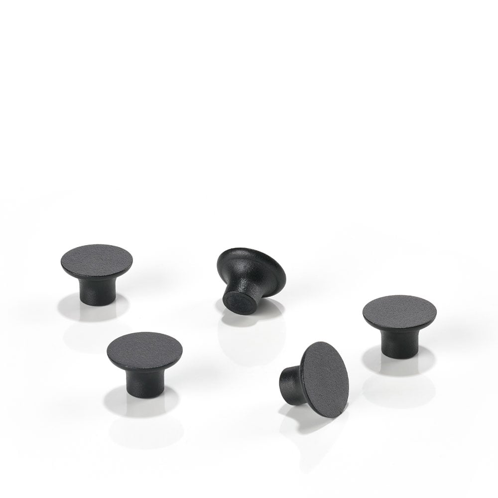 Zone Denmark A-Magnet magnet black, 5-pack