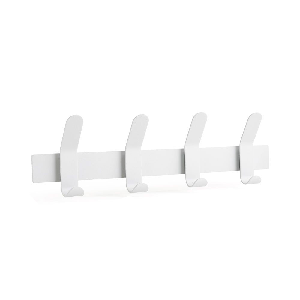 Zone Denmark A-Rack Hakenleiste White, 4 Haken