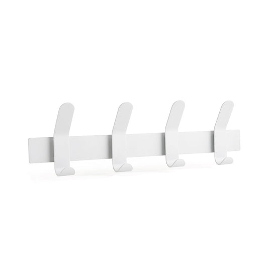 Zone Denmark A-Rack kroklist white, 4 krokar