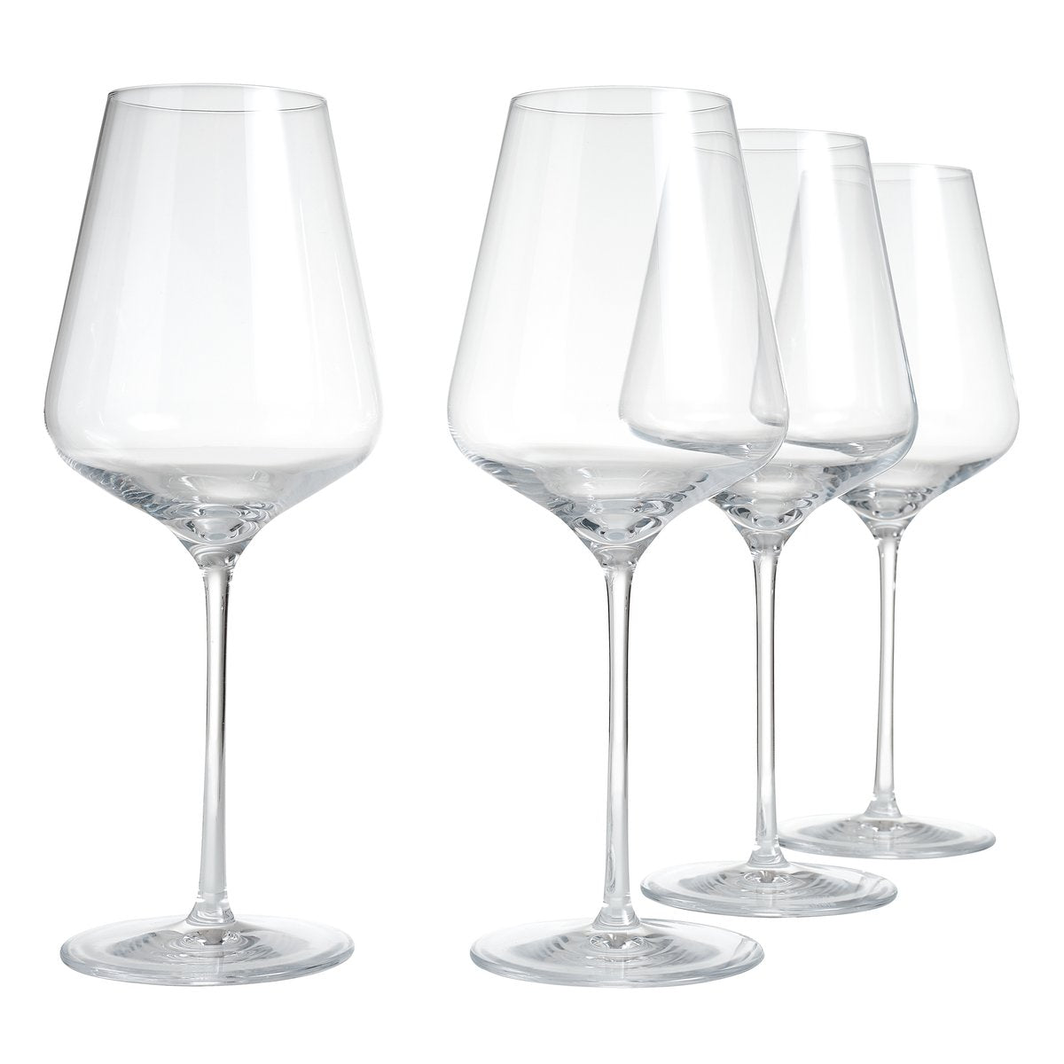 Aida Connoisseur Extravagant red wine glass 64.5 cl 4-pack Clear