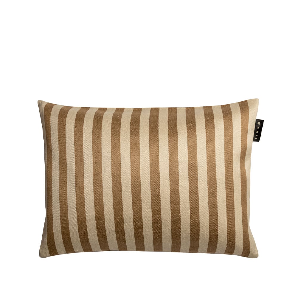 Linum Amalfi kuddfodral 35x50 cm camel brown