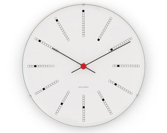 Arne Jacobsen Clocks Arne Jacobsen Bankers wall clock Ø 210 mm