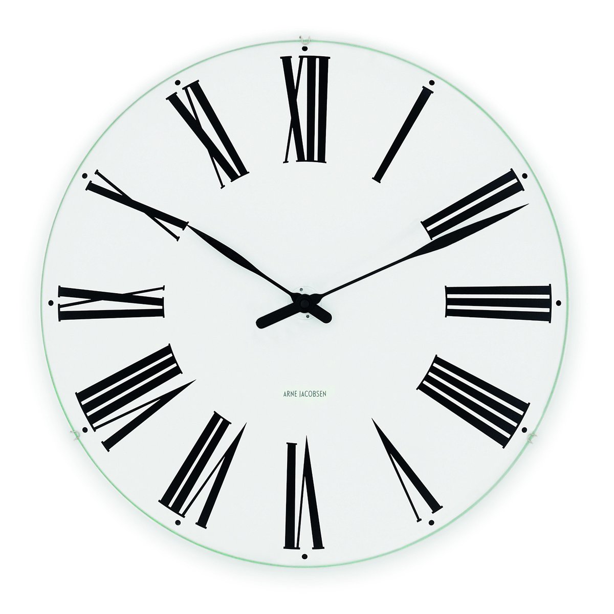 Arne Jacobsen Clocks Arne Jacobsen Roman wall clock Ø 16 cm