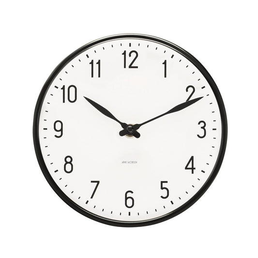 Arne Jacobsen Clocks Arne Jacobsen Station klocka 16 cm