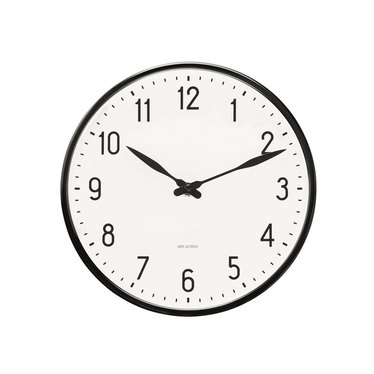 Arne Jacobsen Clocks Arne Jacobsen Station klocka 21 cm