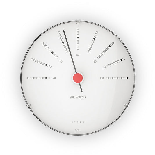 Arne Jacobsen Clocks Arne Jacobsen weather station hygrometer