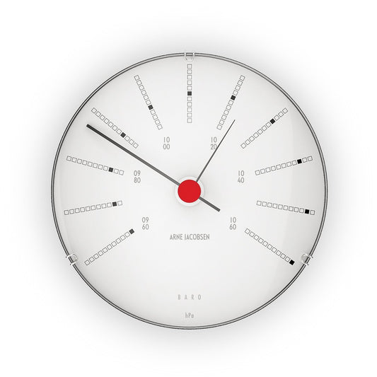 Arne Jacobsen Clocks Arne Jacobsen Wetterstation Barometer