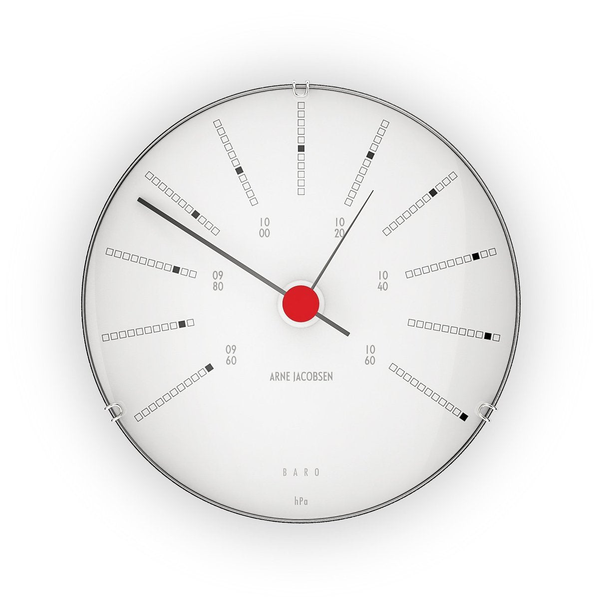 Arne Jacobsen Clocks Arne Jacobsen weather station barometer