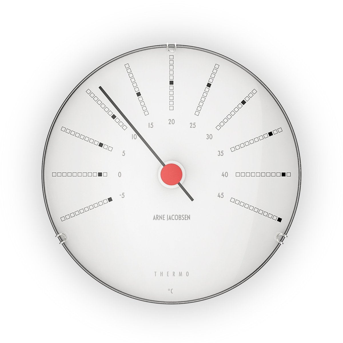 Arne Jacobsen Clocks Arne Jacobsen Wetterstation Thermometer