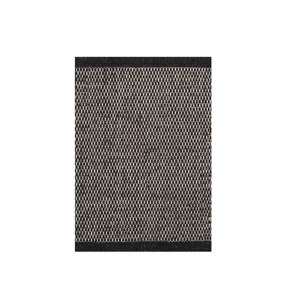 Linie Design Asko Matta black, 170x240 cm