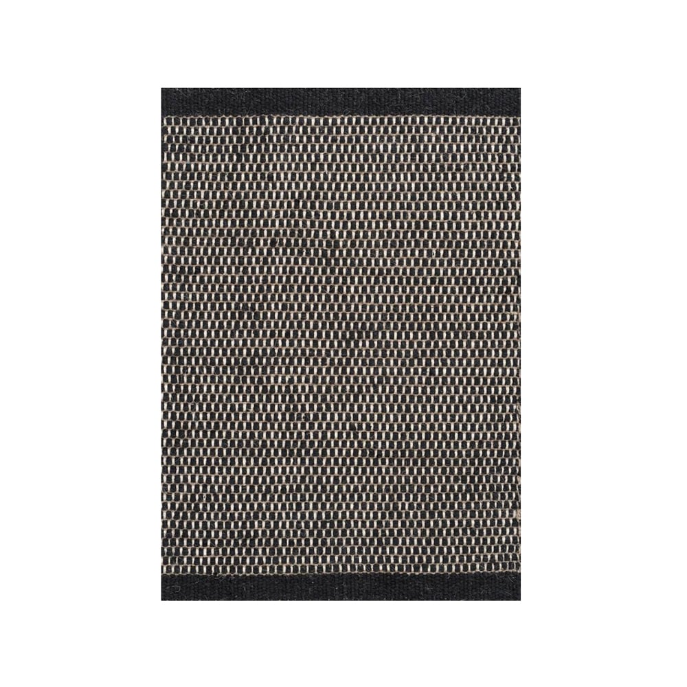 Linie Design Asko Teppich Black, 200 x 300cm