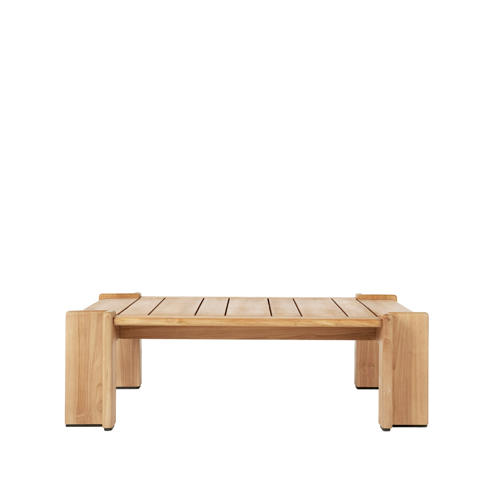 GUBI Atmosfera Beistelltisch 113 x 110cm Teak