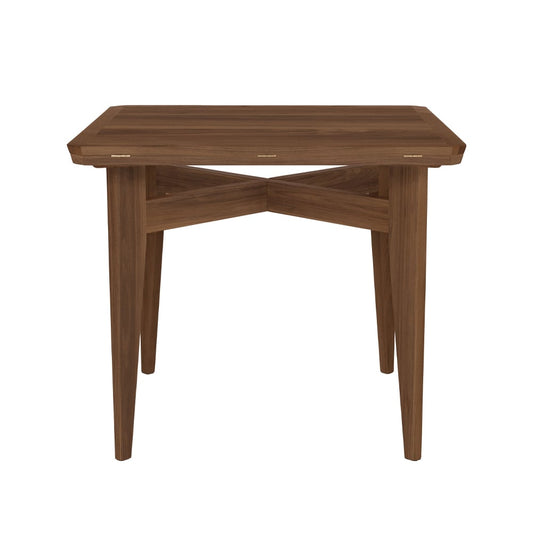 GUBI B-Table Esstisch American walnut