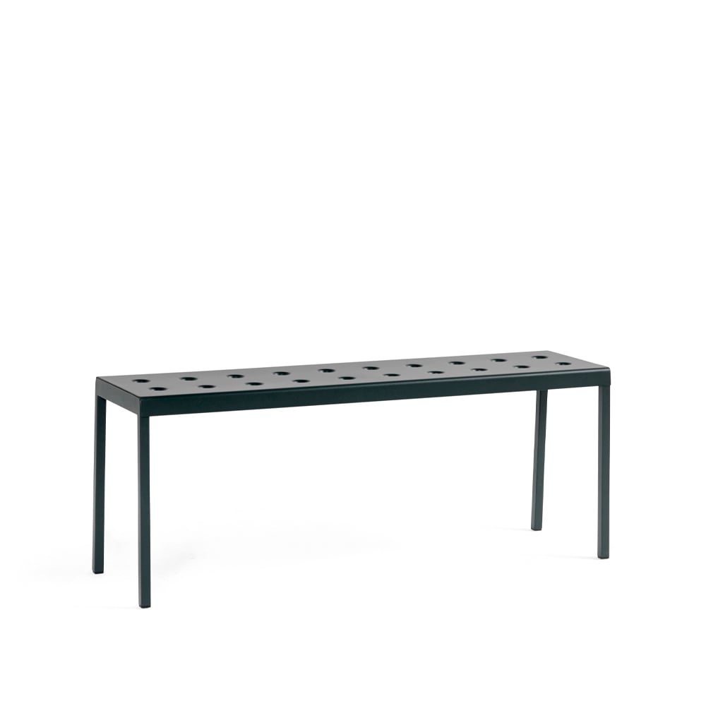 HAY Balcony Bank Anthracite, 119,5 cm