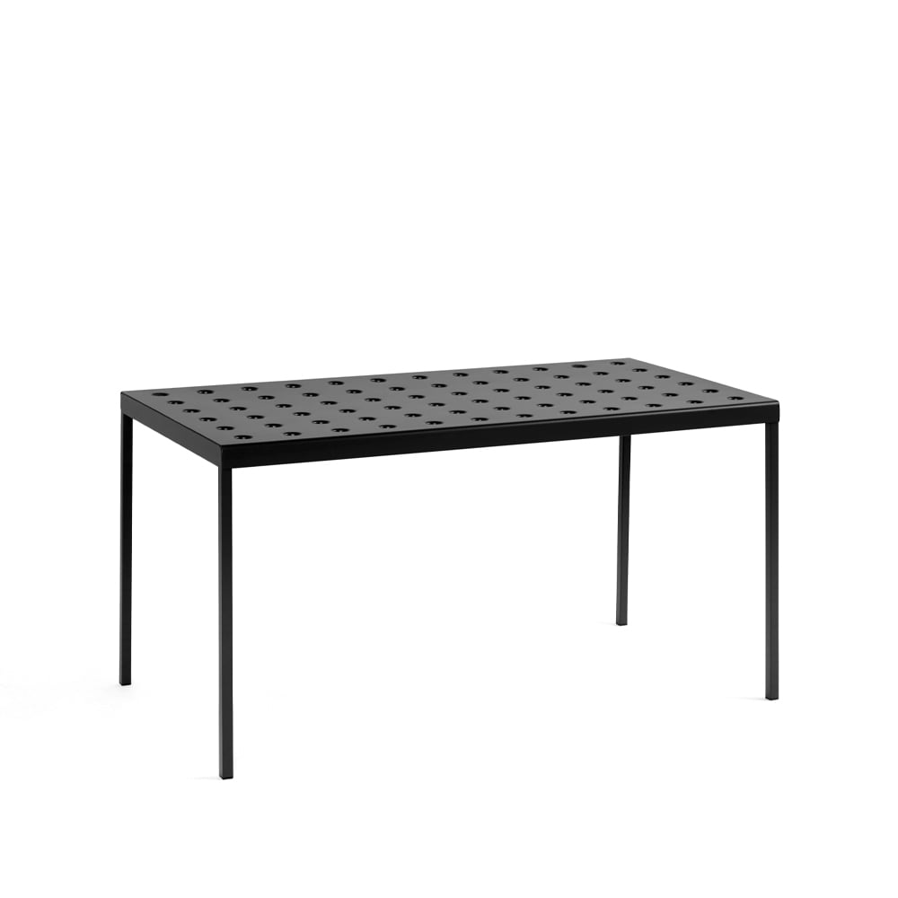 HAY Balcony Tisch Anthracite, 144 cm