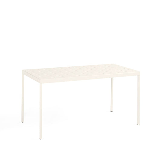 HAY Balcony Tisch Chalk beige, 144 cm