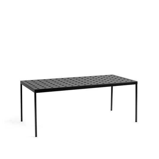 HAY Balcony Tisch Anthracite, 190 cm