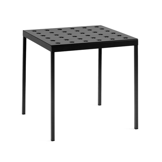 HAY Balcony Tisch Anthracite, 75 cm