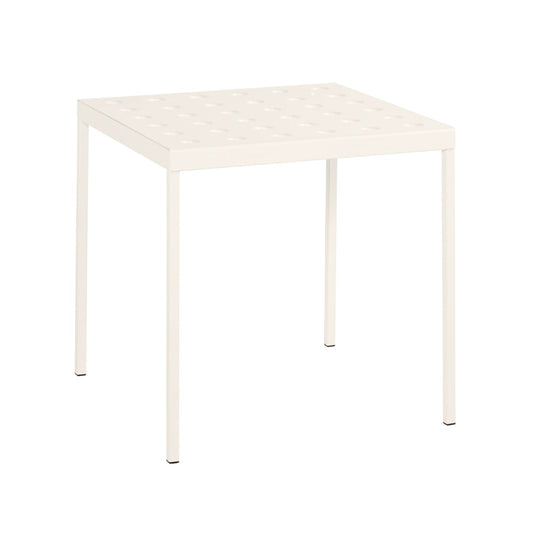 HAY Balcony Tisch Chalk beige, 75 cm