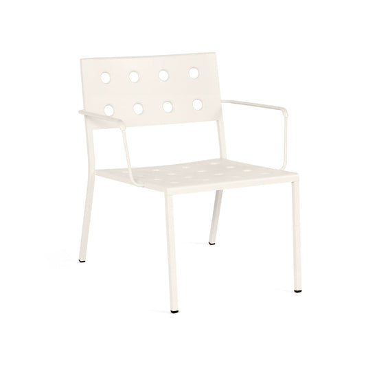 HAY Balcony Lounge-Sessel Chalk beige