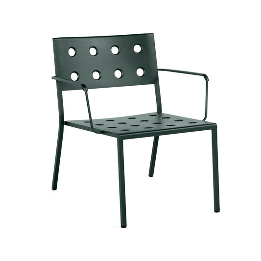 HAY Balcony Lounge-Sessel Dark forest