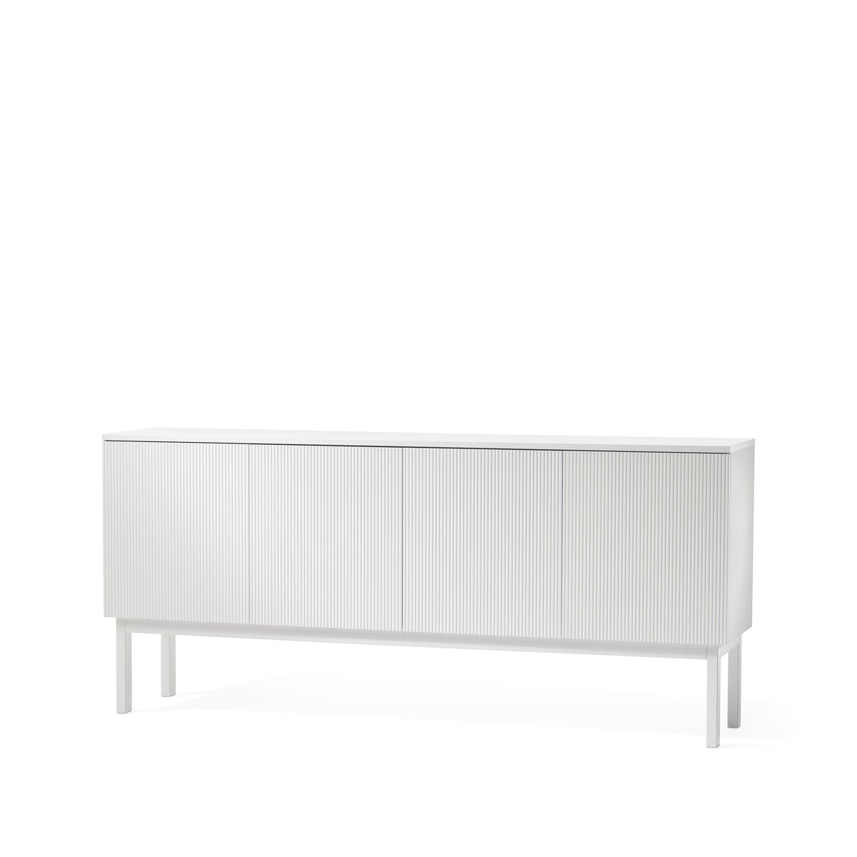 A2 Beam sideboard vit lack, vitt stativ