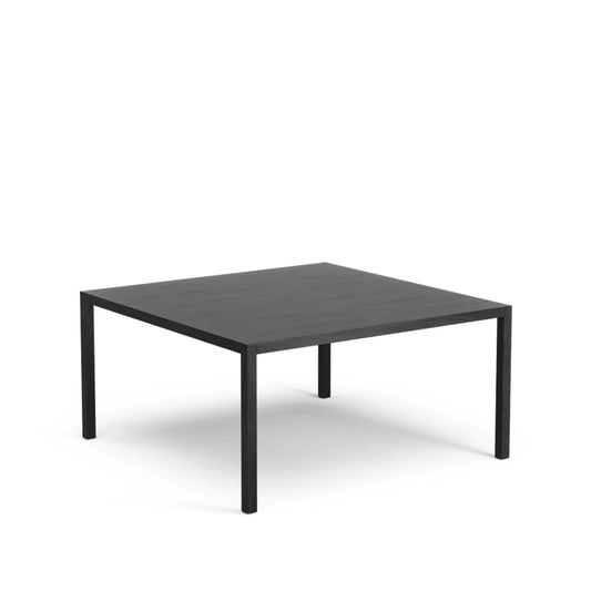 Swedese Bespoke Loungetisch Schwarz gebeizt, h.40cm