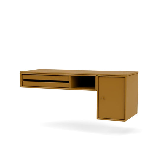 Montana Bureau skrivbord amber 142