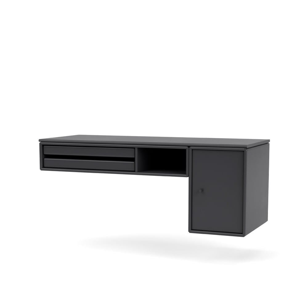 Montana Bureau skrivbord anthracite 04