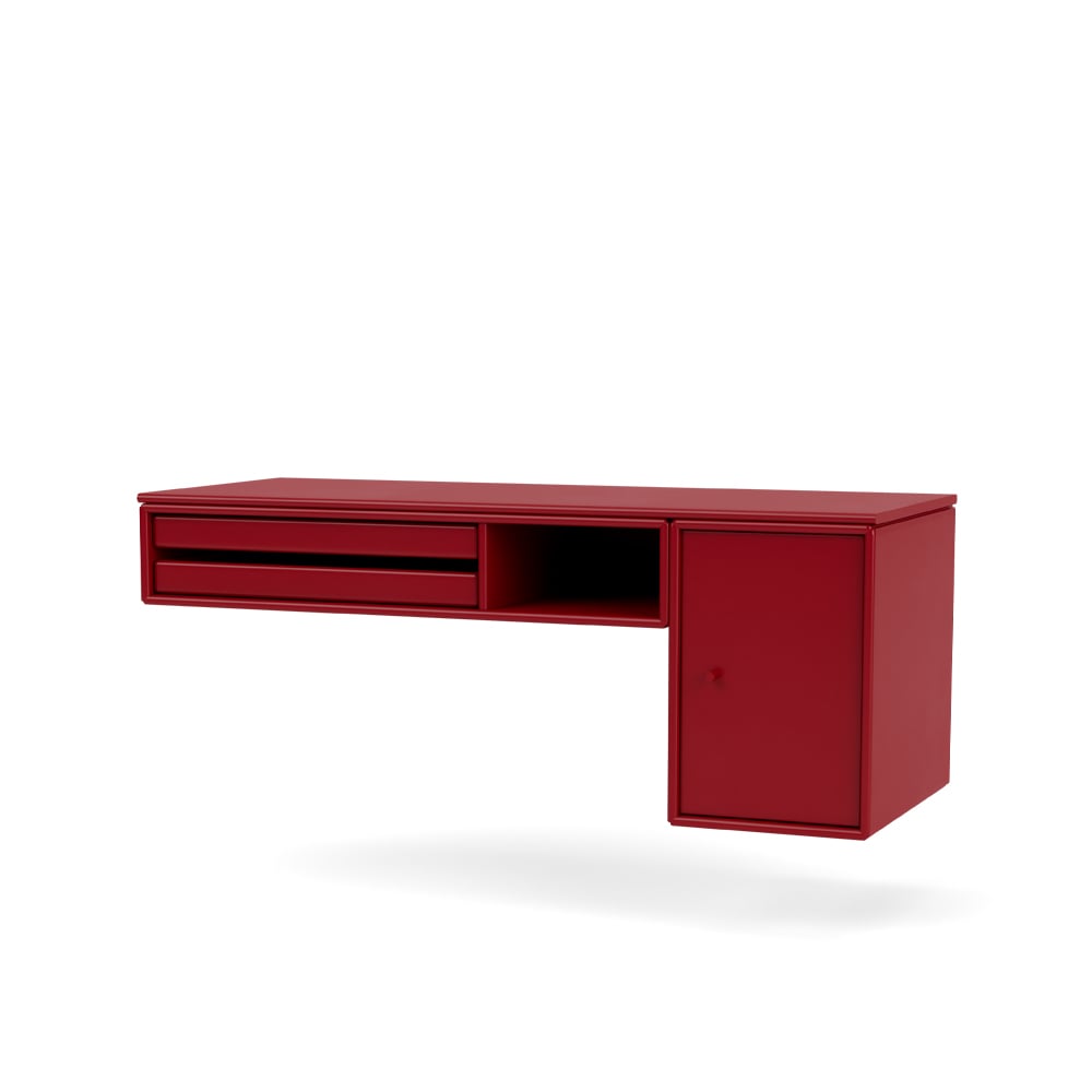 Montana Bureau skrivbord beetroot 165