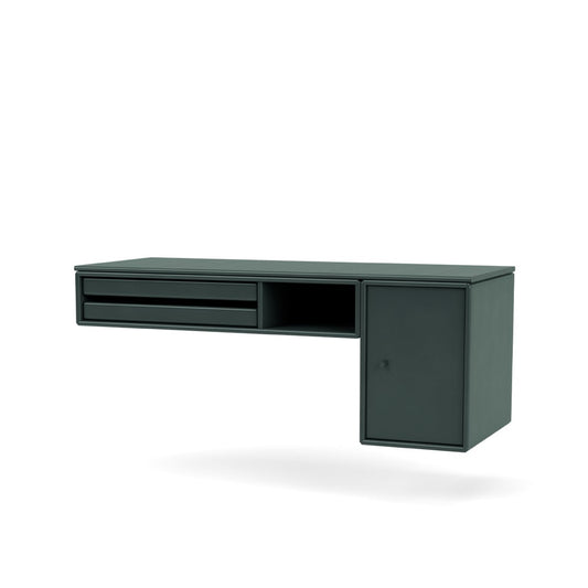 Montana Bureau skrivbord black jade 163