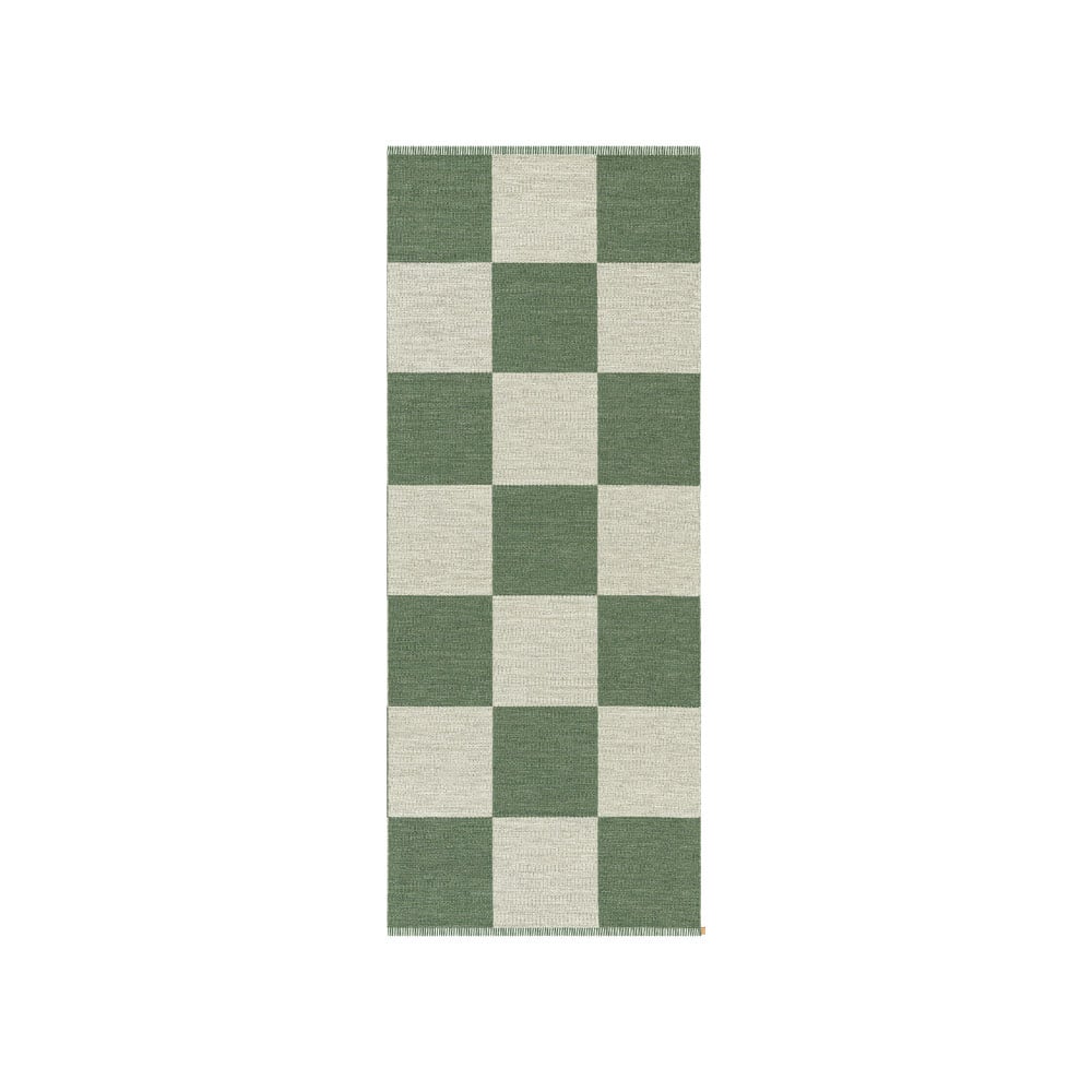 Kasthall Checkerboard Icon matta 85x200 cm Grey Pear 350