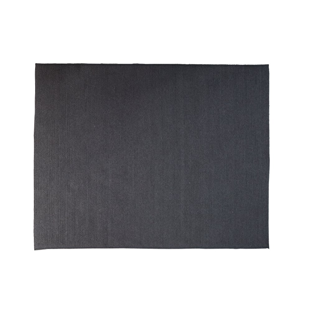 Cane-line Circle Teppich rechteckig Dark Grey, 300x200 cm