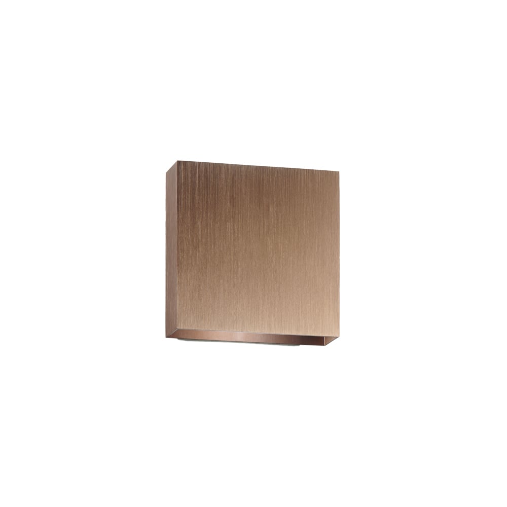 Light-Point Compact W2 Up/Down Wandleuchte Rose gold, 2700 kelvin