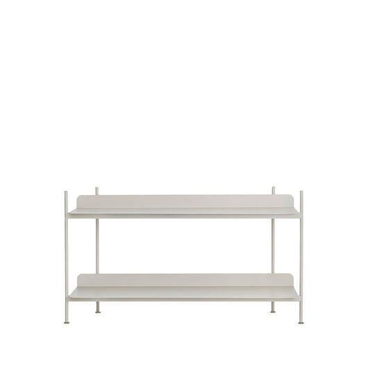 Muuto Compile configuration 1 Regalsystem Grey