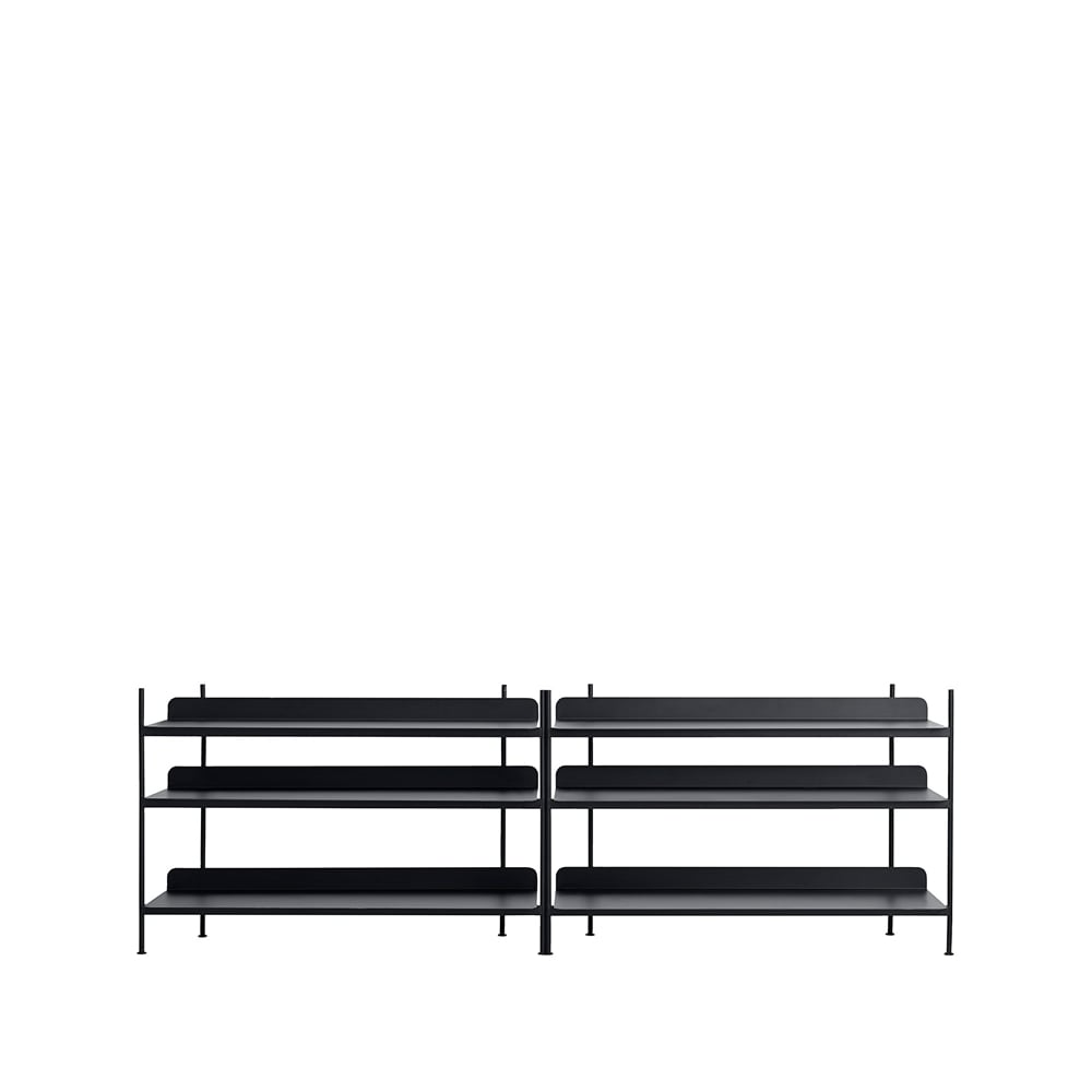 Muuto Compile configuration 6 Regalsystem Black