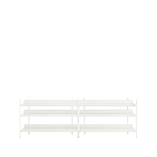 Muuto Compile configuration 6 Regalsystem White