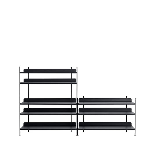 Muuto Compile configuration 7 Regalsystem Black