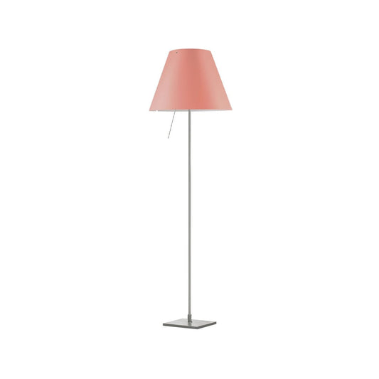 Luceplan Costanza D13 t.i.f. golvlampa edgy pink