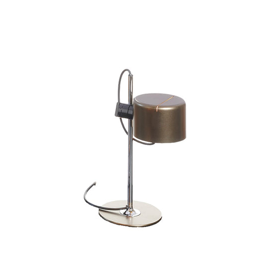 Oluce Coupé Mini bordslampa anodic bronze