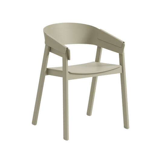 Muuto Cover Armchair Dark beige