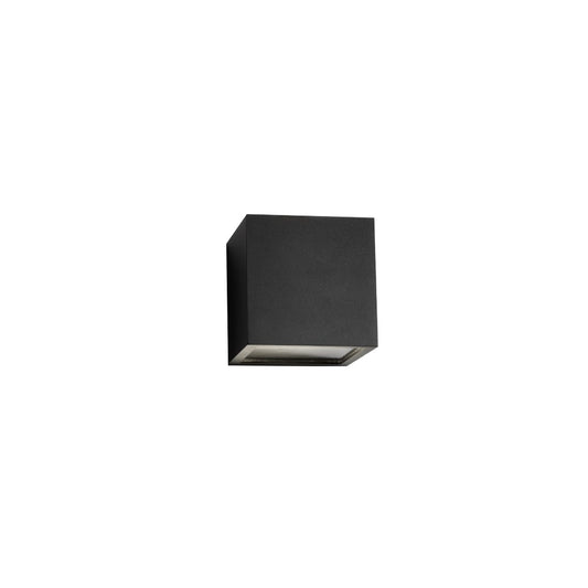 Light-Point Cube Wandleuchte Black