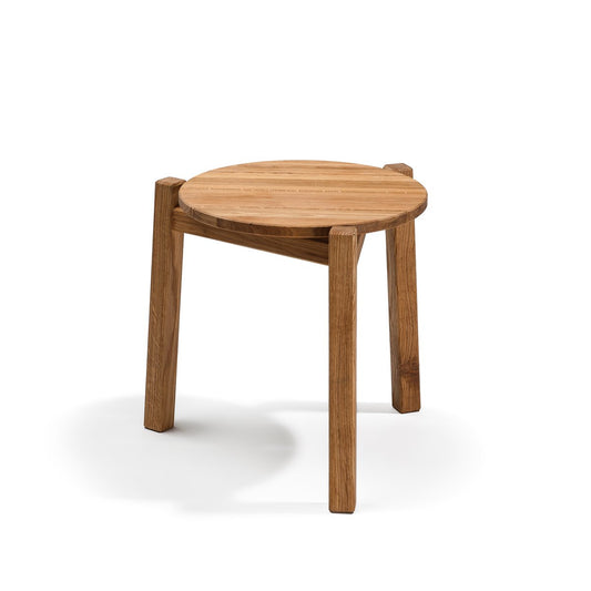 Skargaarden Djurö Couchtisch Teak, ø42 cm